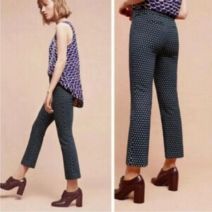 Cartonnier Anthrolpologie Size 6 Charlie Cropped Flare Pants
